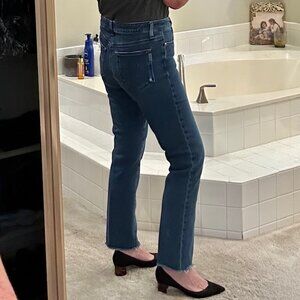 Paige Midrise Jeans, like new